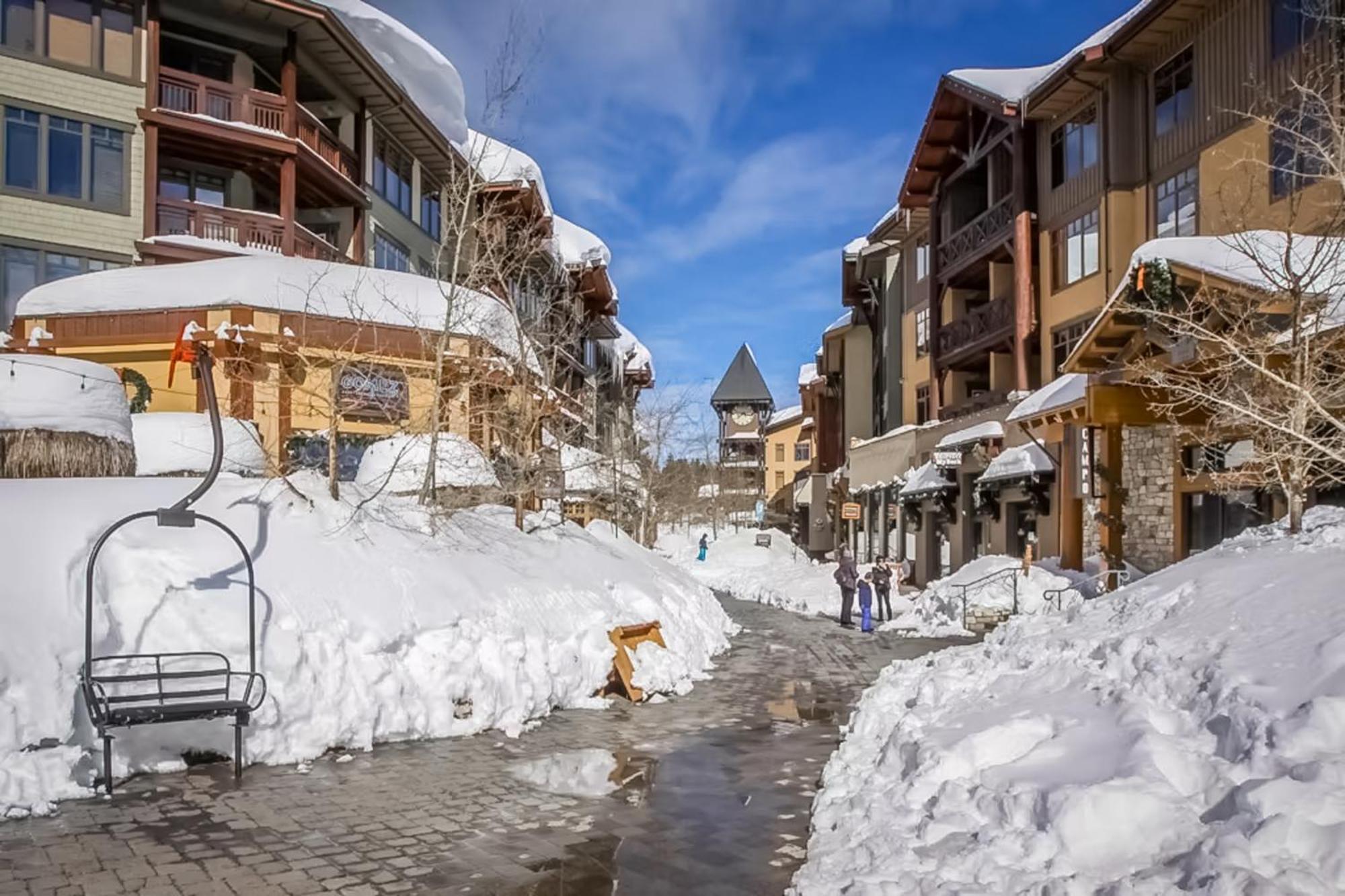 Apartamento The Bridges 102 Mammoth Lakes Exterior foto